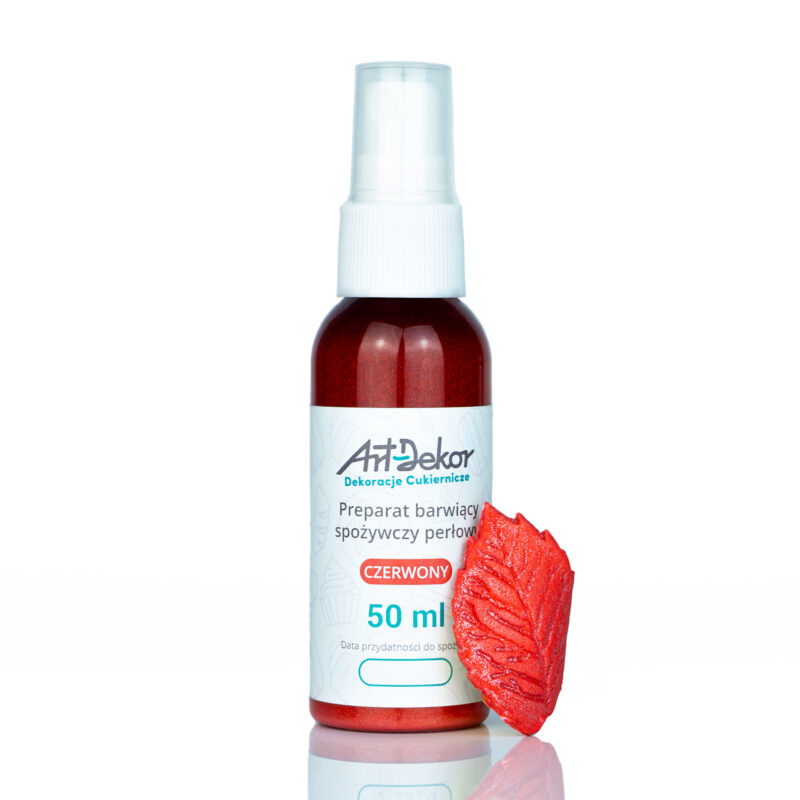 barwnik spożywczy w sprayu do dekoracji tortów