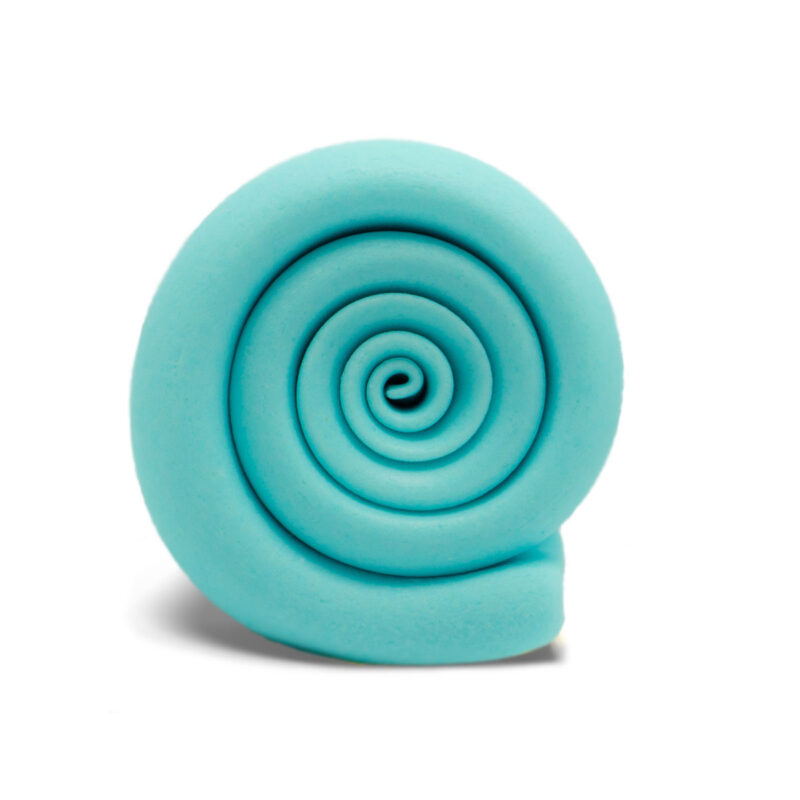 błękitna masa cukrowa do tortów