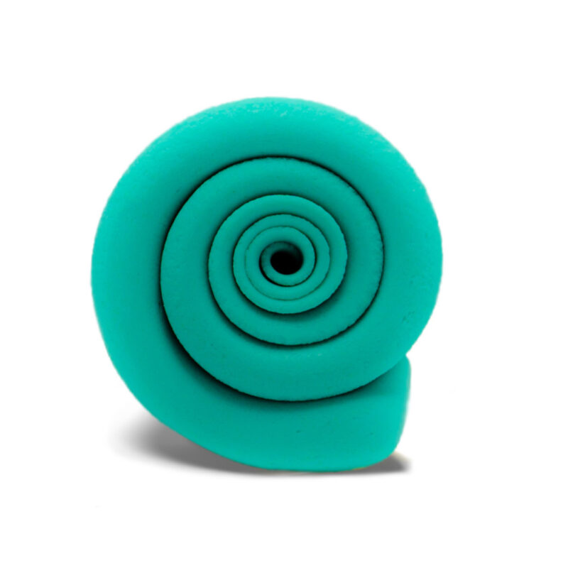 turkusowa masa cukrowa do tortów