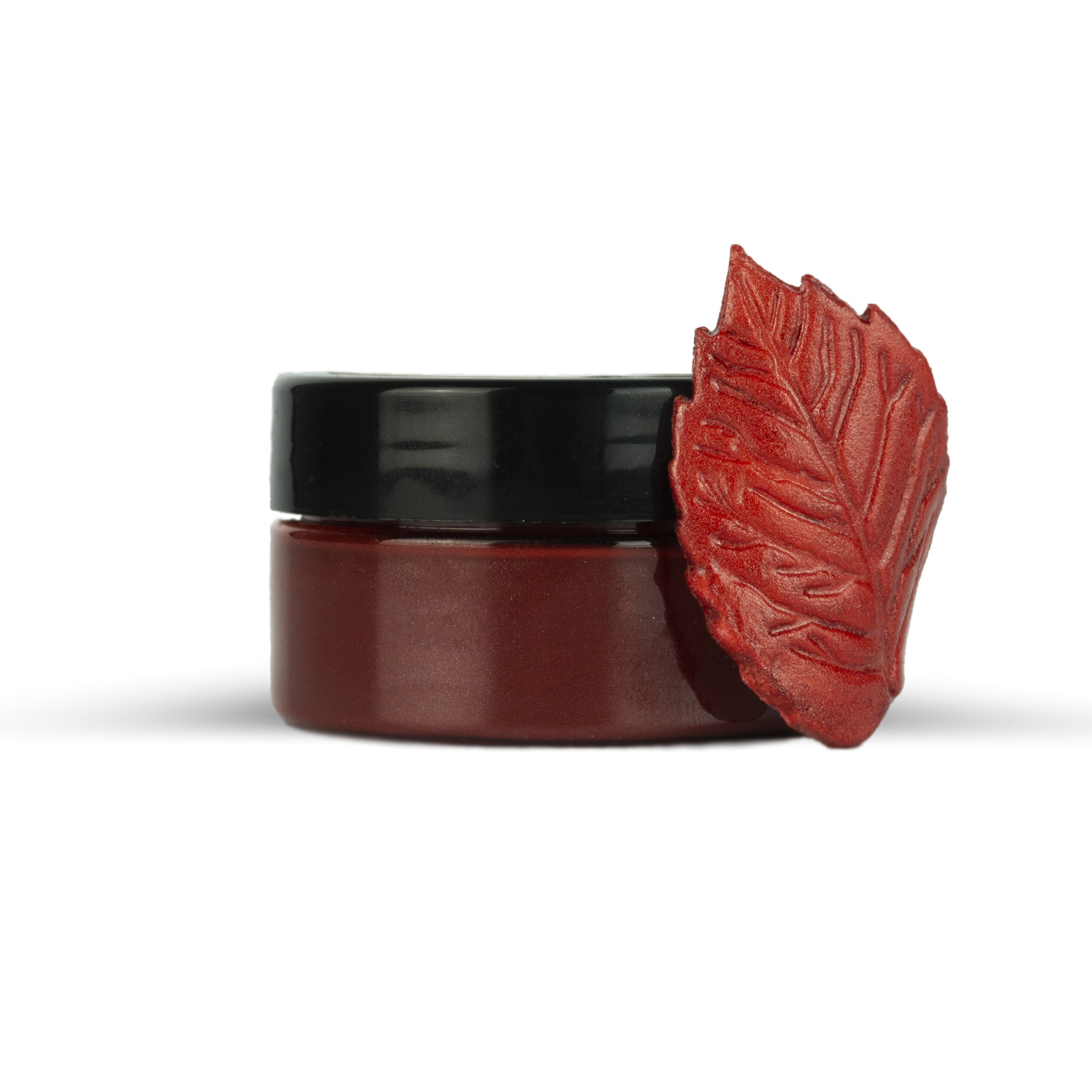 metaliczna farbka spożywcza na dekoracji z masy cukrowej