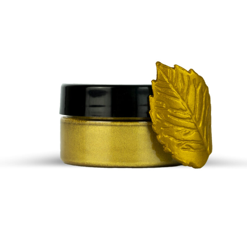 farbka spożywcza metaliczna stare złoto