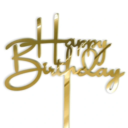 dekoracja na tort topper urodziny