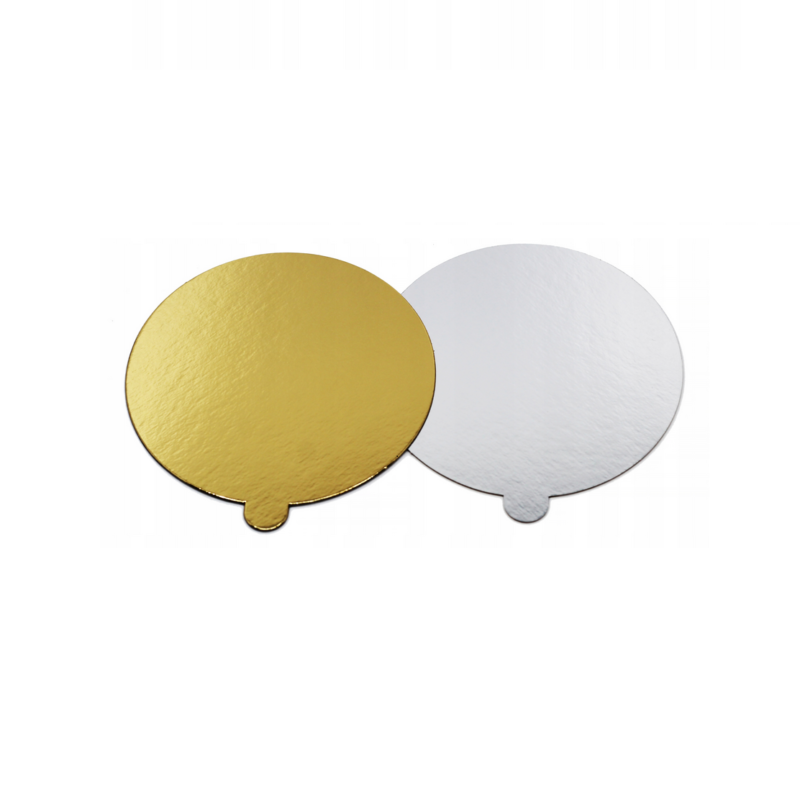 bankietówka złota 8 cm podkład cukierniczy