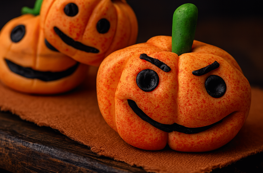 Ozdoba na halloween dynia