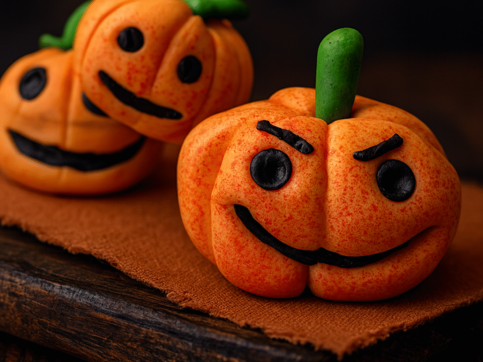 Ozdoba na halloween dynia