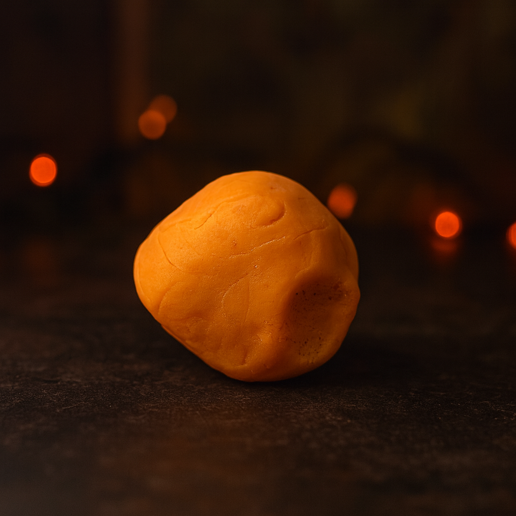 dynia z masy cukrowej halloween