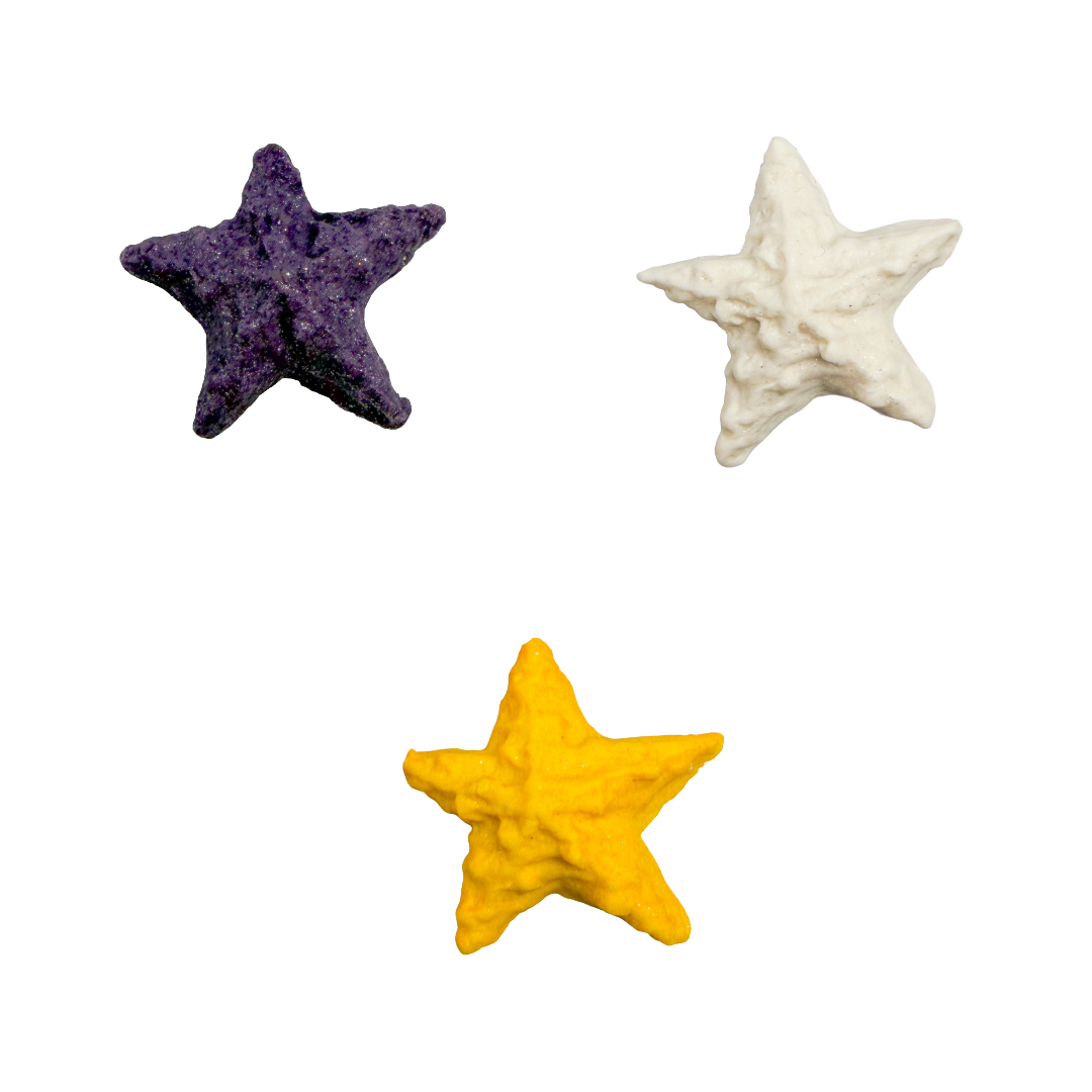 gwiazdki cukrowe dekoracja boże narodzenie