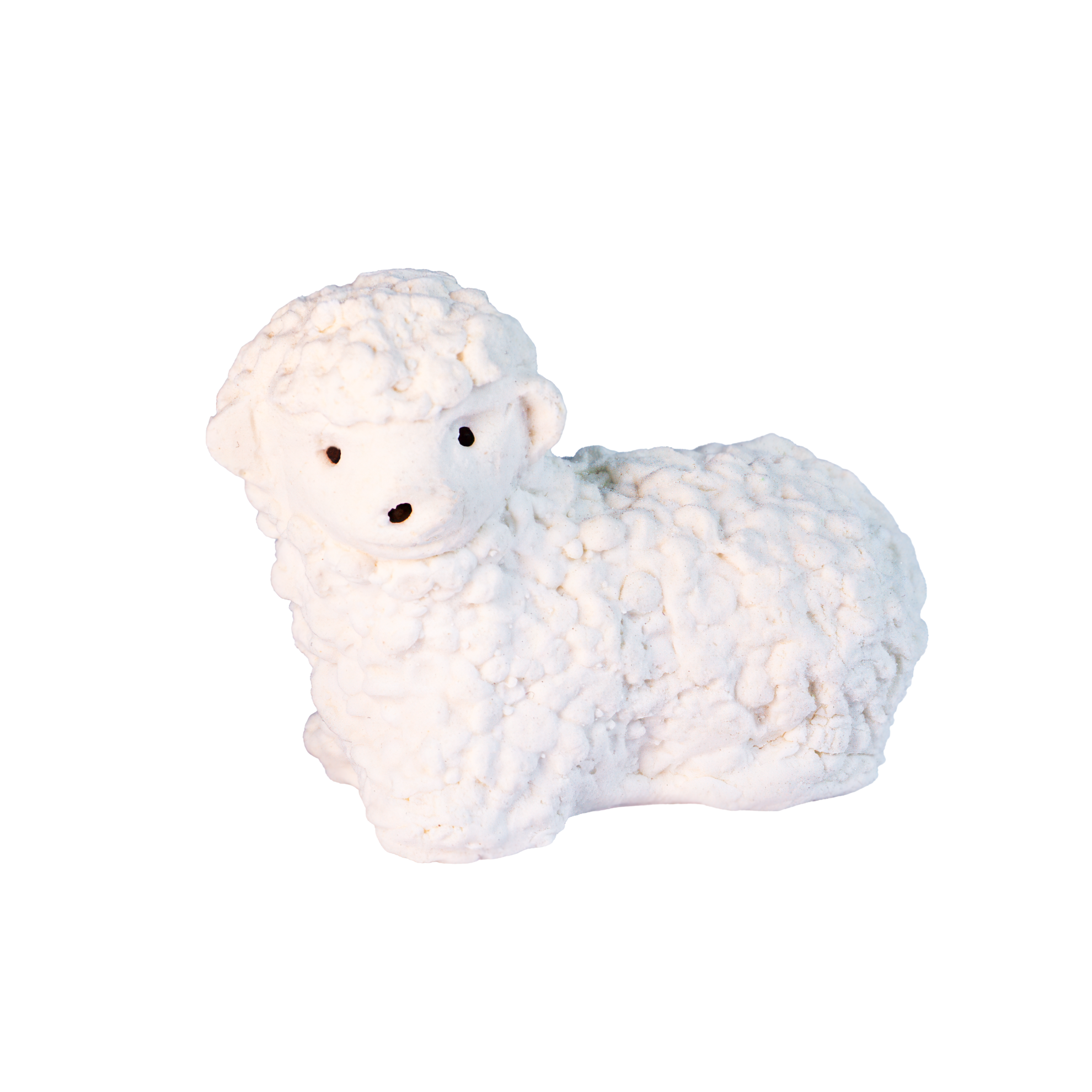 baranek wielkanocny z masy cukrowej dekoracja na tort